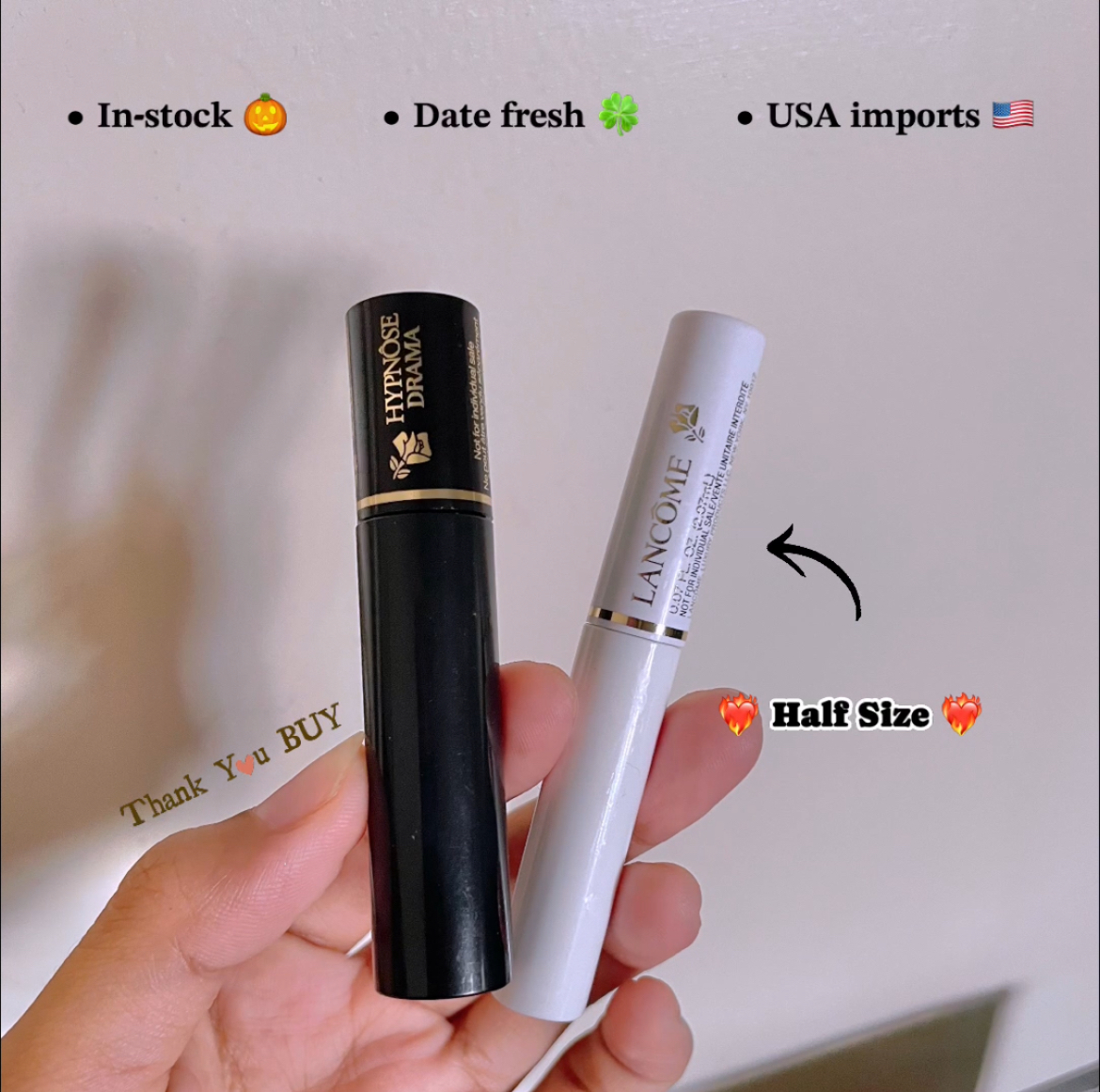 Lancôme mascara & primer