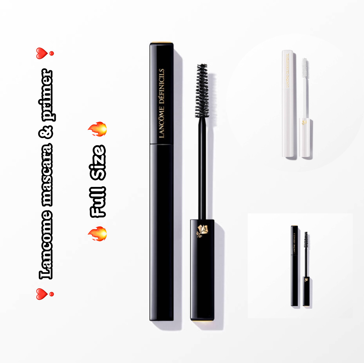 Lancôme mascara & primer