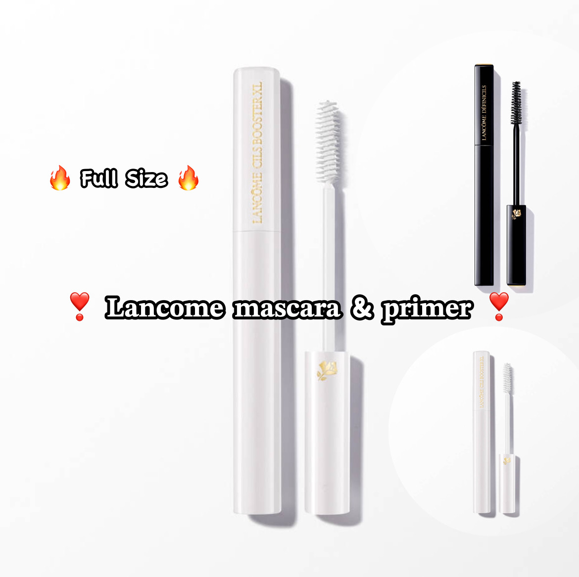 Lancôme mascara & primer