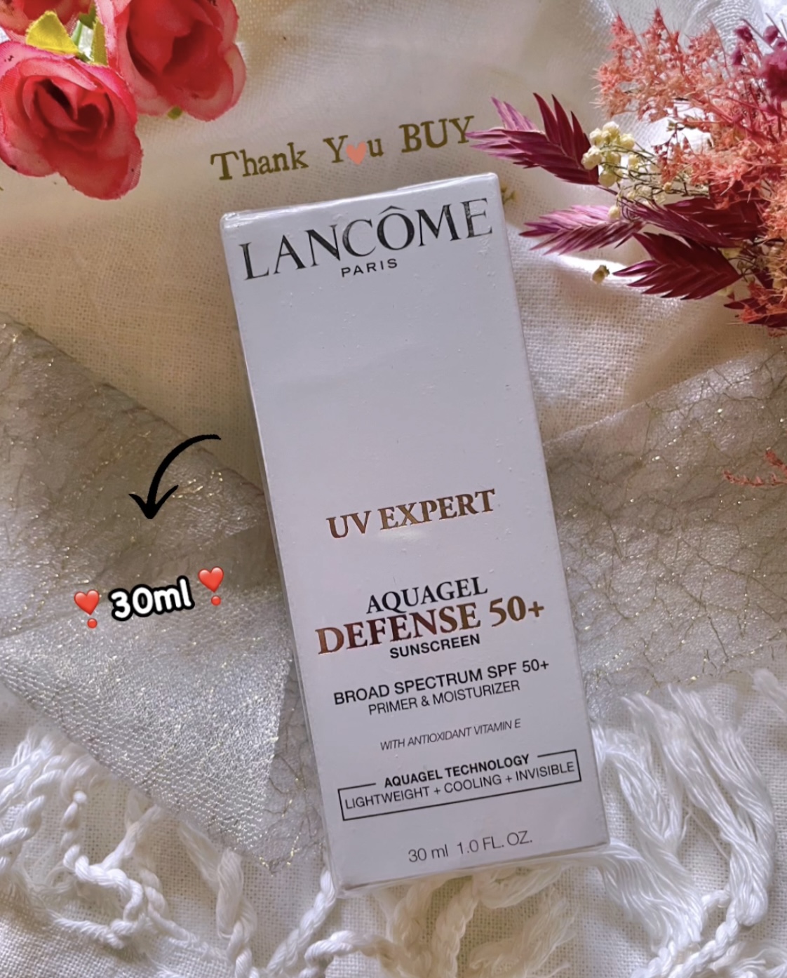 Lancôme Sunscreen