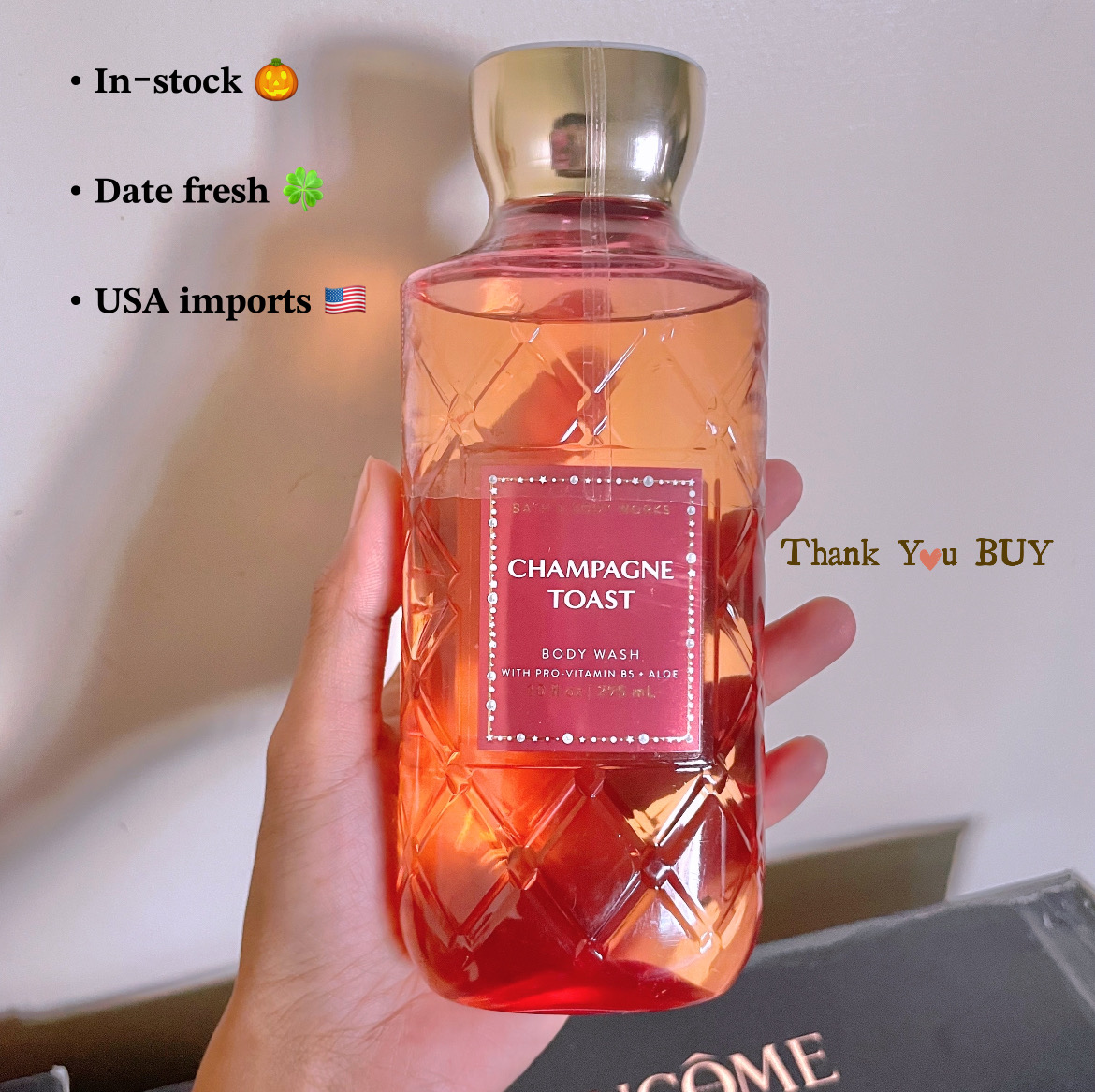 B&B Champagne Toast Body Wash