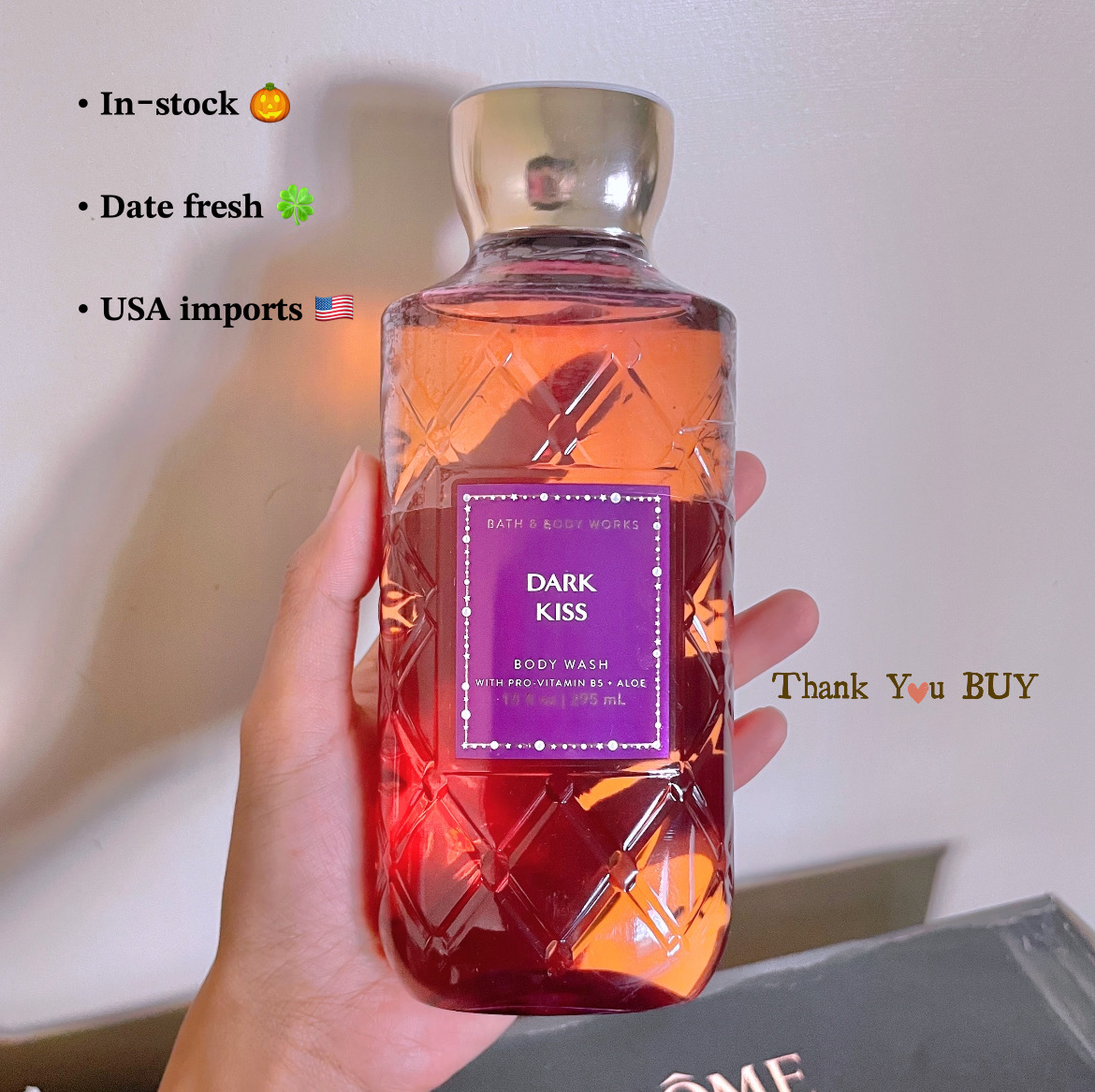 B&B Dark kiss Body Wash