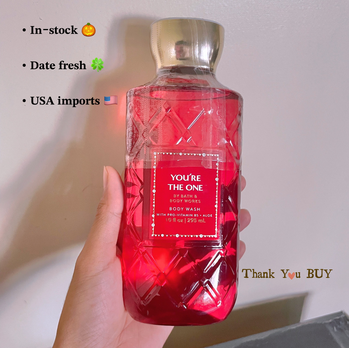 B&B You’re The One Body Wash