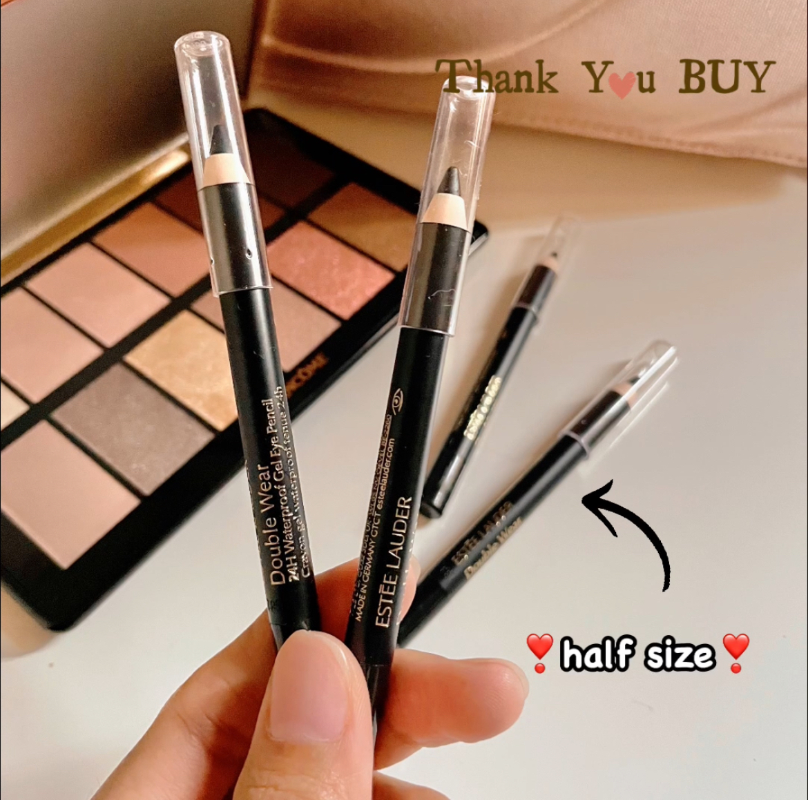 Mascara & Double Wear Eye Pencil 