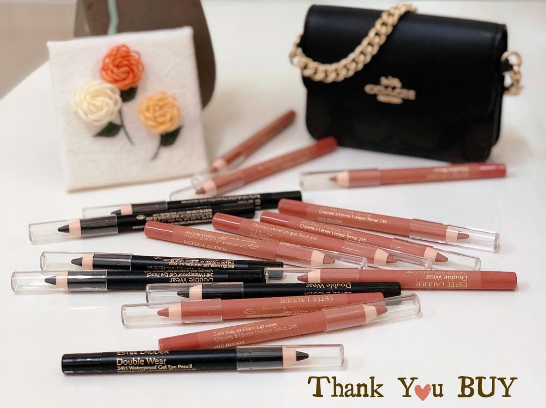 Mascara & Double Wear Eye Pencil 