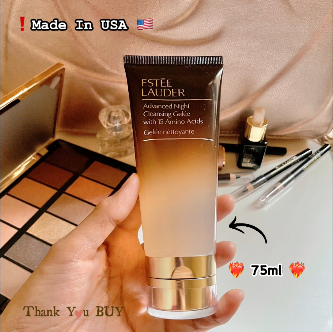 Advanced Night Cleansing Gelee (75𝐦𝐥 , 30𝐦𝐥)