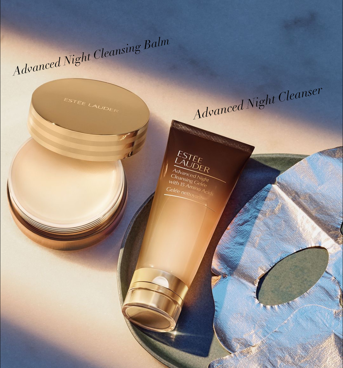 Advanced Night Cleansing Gelee (75𝐦𝐥 , 30𝐦𝐥)