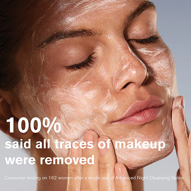 Advanced Night Cleansing Gelee (75𝐦𝐥 , 30𝐦𝐥)