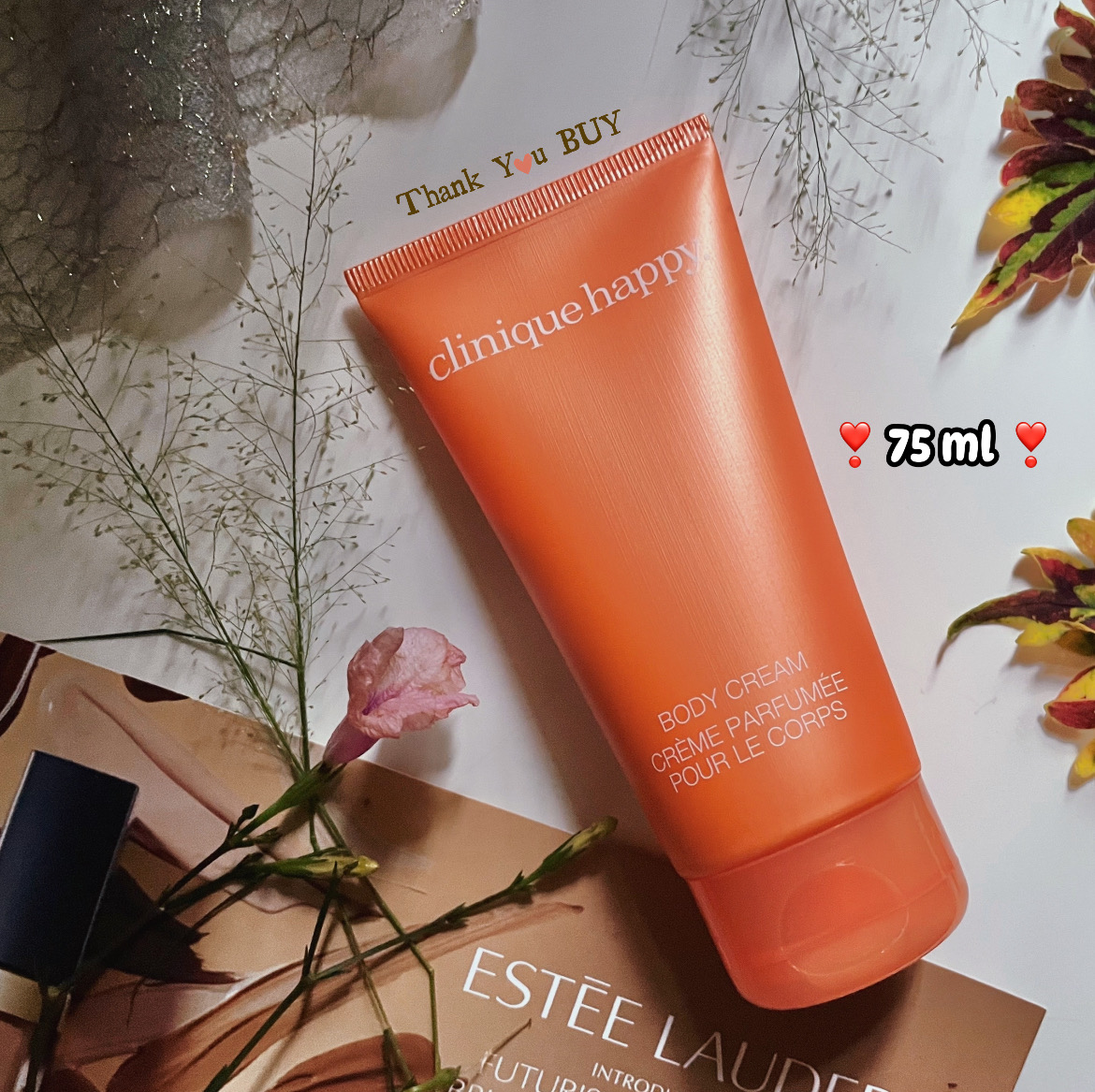 Clinique Happy Body Cream 