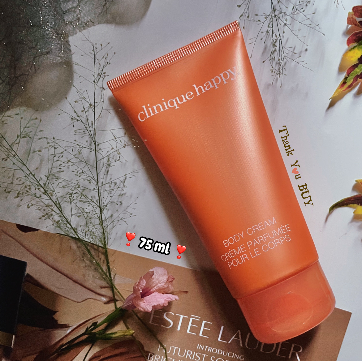 Clinique Happy Body Cream 
