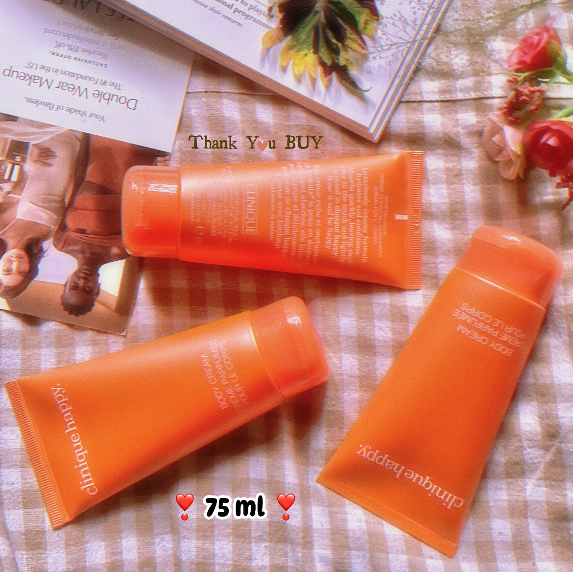 Clinique Happy Body Cream 