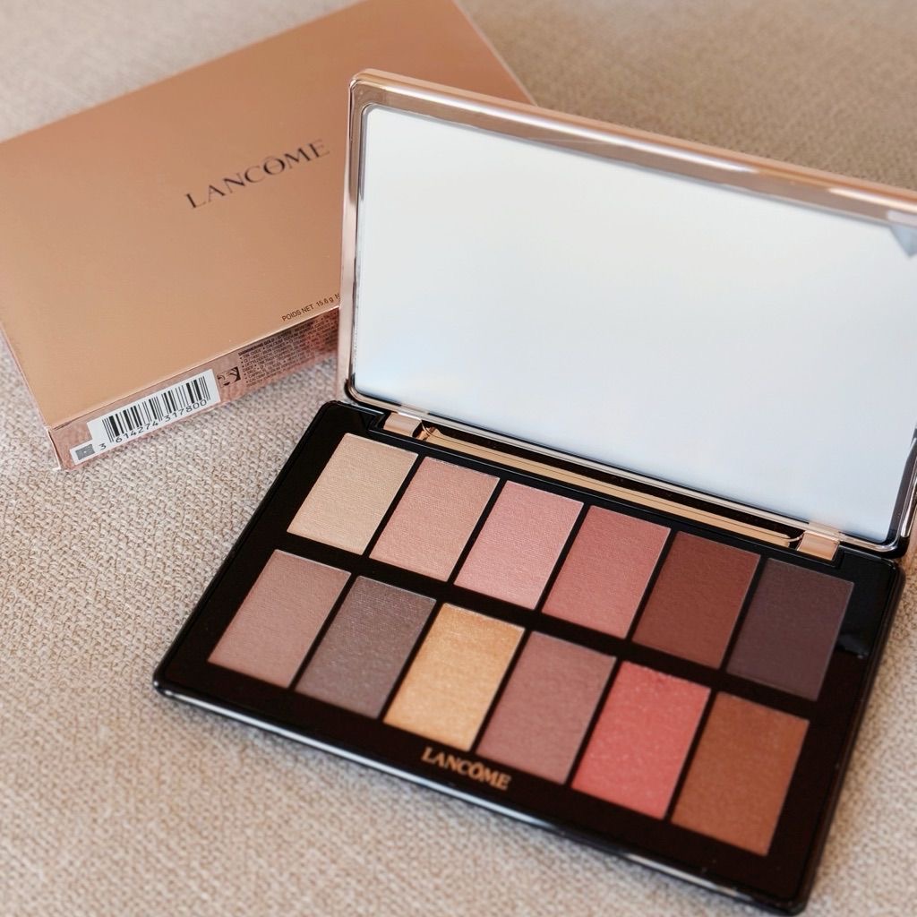 Lancôme Rose Gold Eye Shadow Palette 