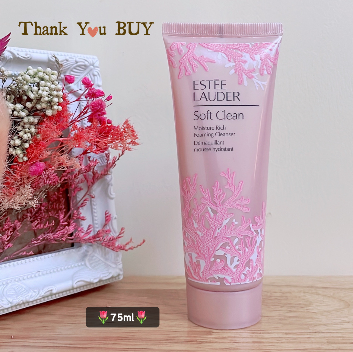 Soft Clean Moisture Rich Foaming Cleanser