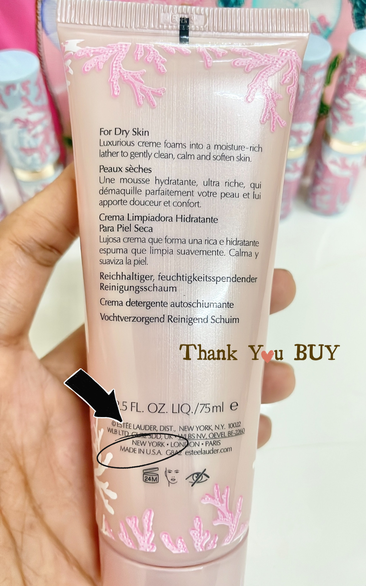 Soft Clean Moisture Rich Foaming Cleanser