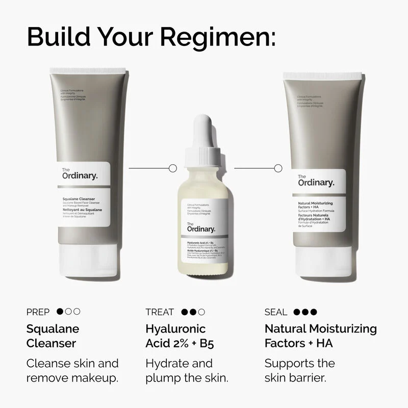 Hyaluronic Acid 2% + B5 (with Ceramides) Serum 