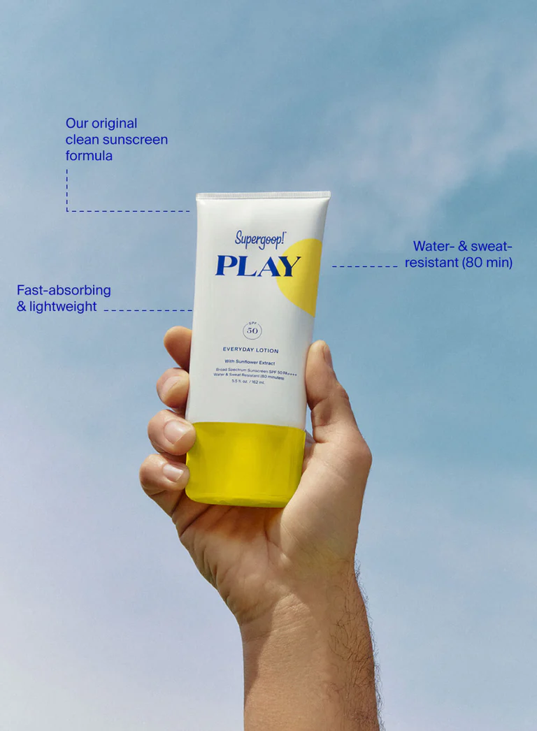 Supergoop! PLAY Everyday Lotion SPF 50 