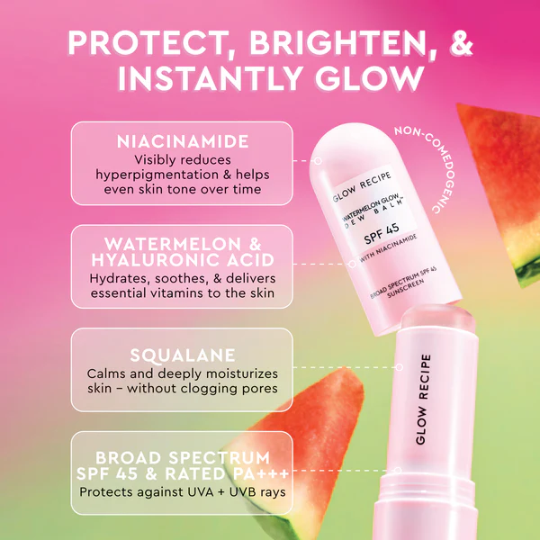 Glow Recipe SPF 45 Sunscreen Serum Stick  
