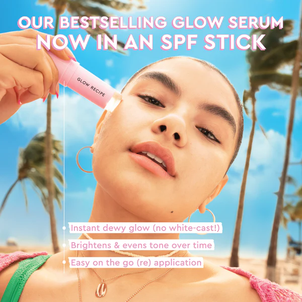 Glow Recipe SPF 45 Sunscreen Serum Stick  