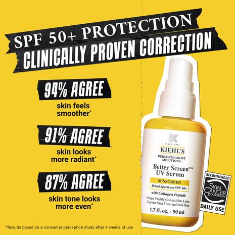 KIEHL's UV Serum SPF 50 