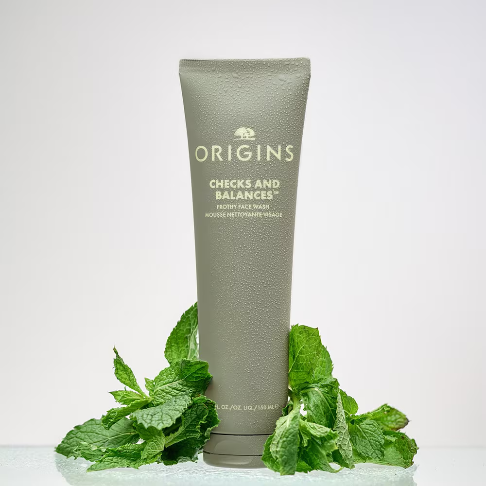 Checks and Balances™ Frothy Face Wash