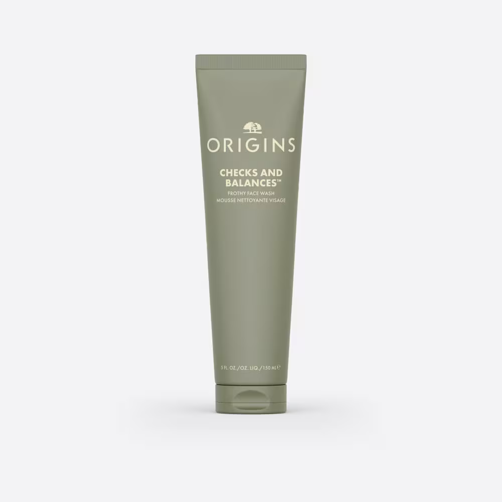 Checks and Balances™ Frothy Face Wash