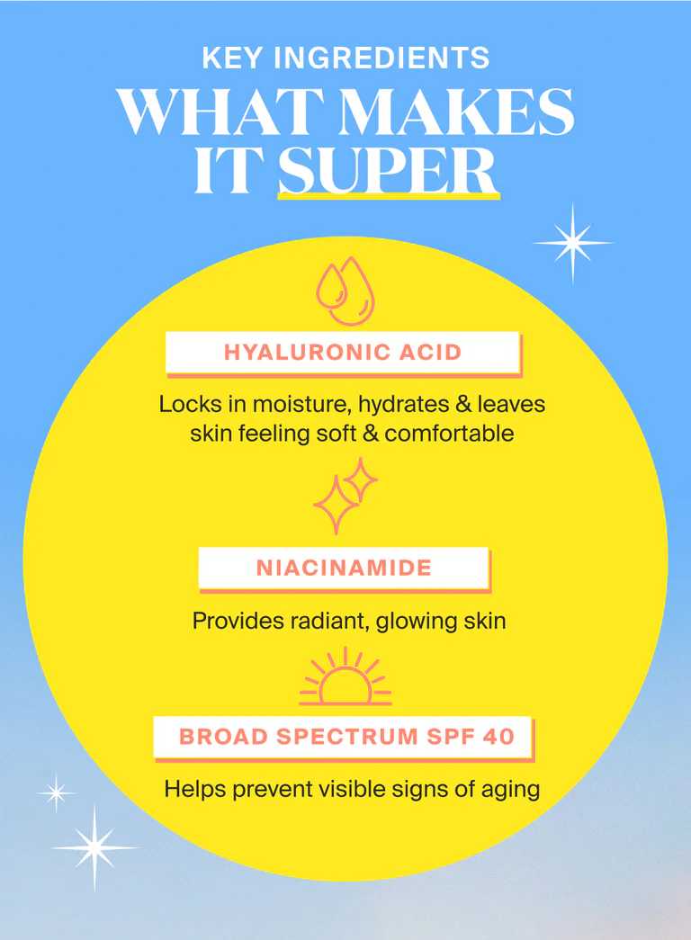 Supergoop! Glowscreen (Golden Hour) 