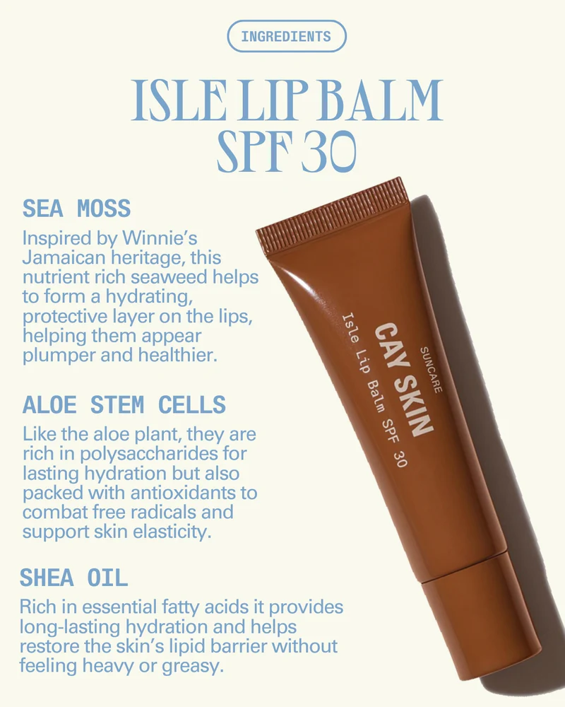 Isle Lip Balm SPF 30