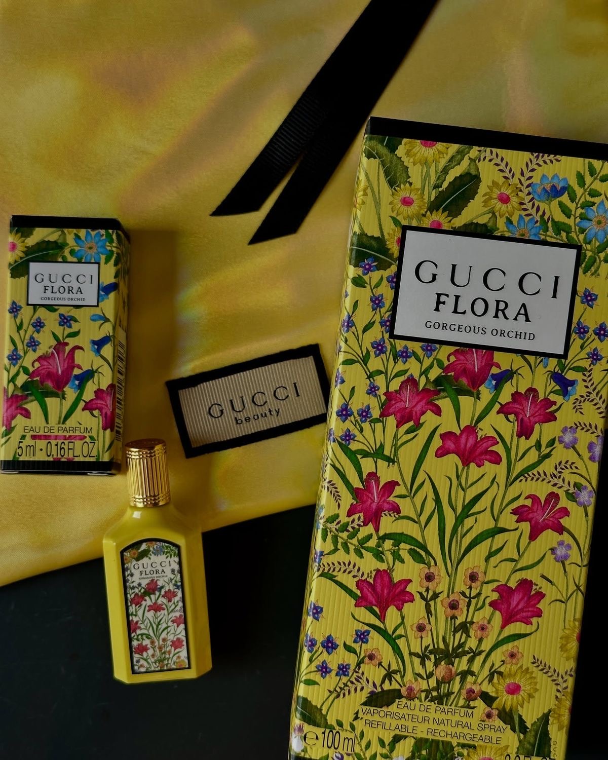 Gucci Flora Gorgeous Orchid Eau de Parfum
