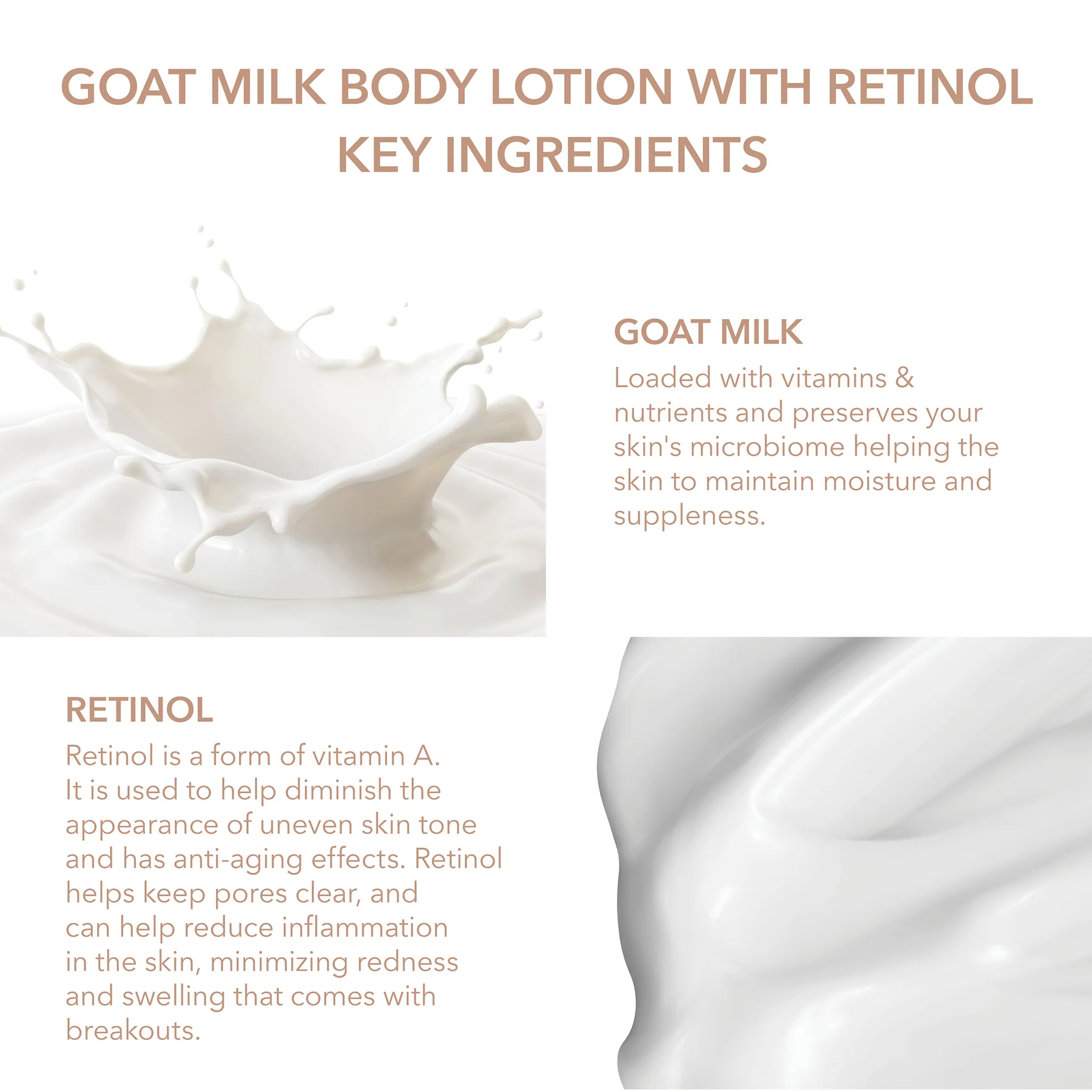 Goat Milk Body Lotion