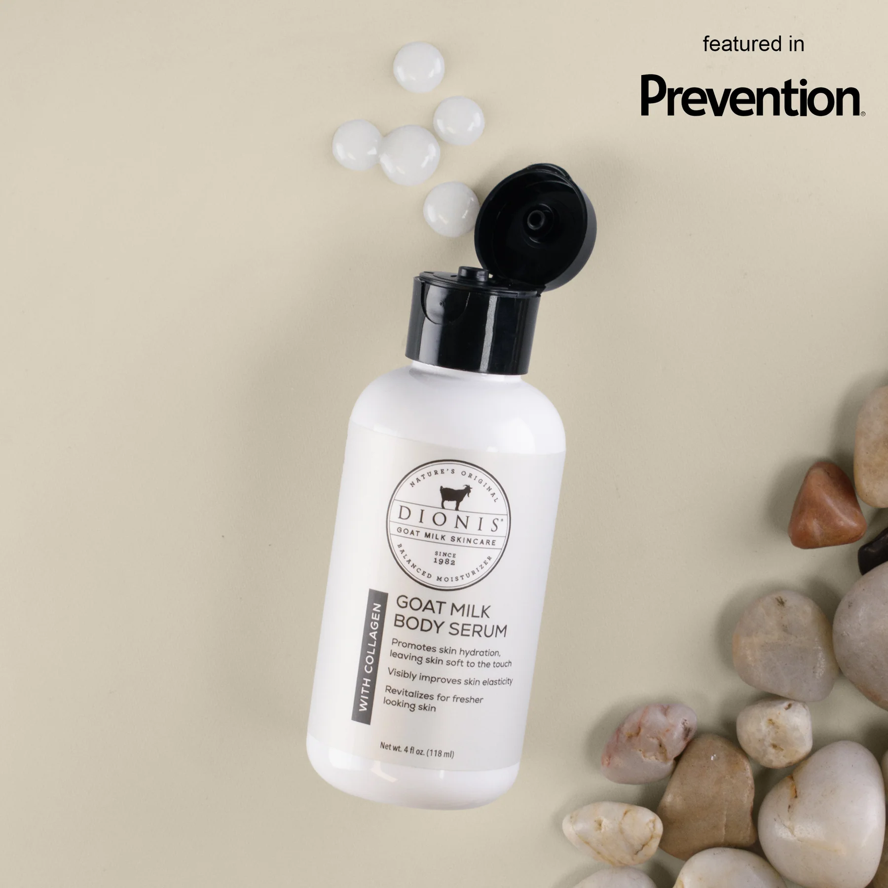 Goat Milk Body Serum