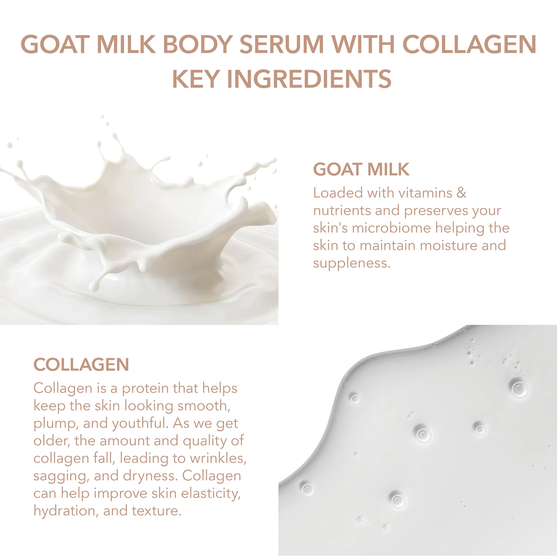 Goat Milk Body Serum