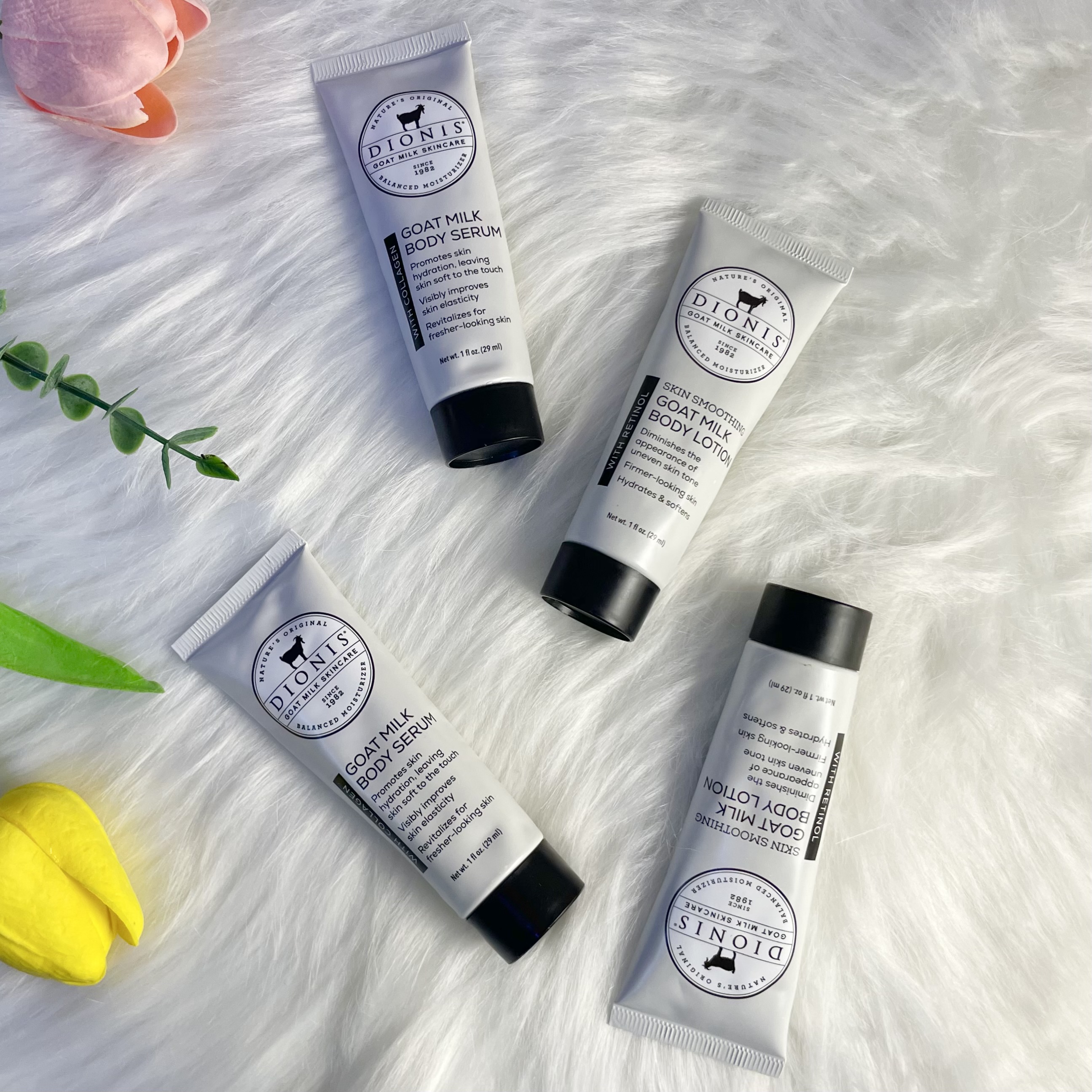 Goat Milk Body Serum