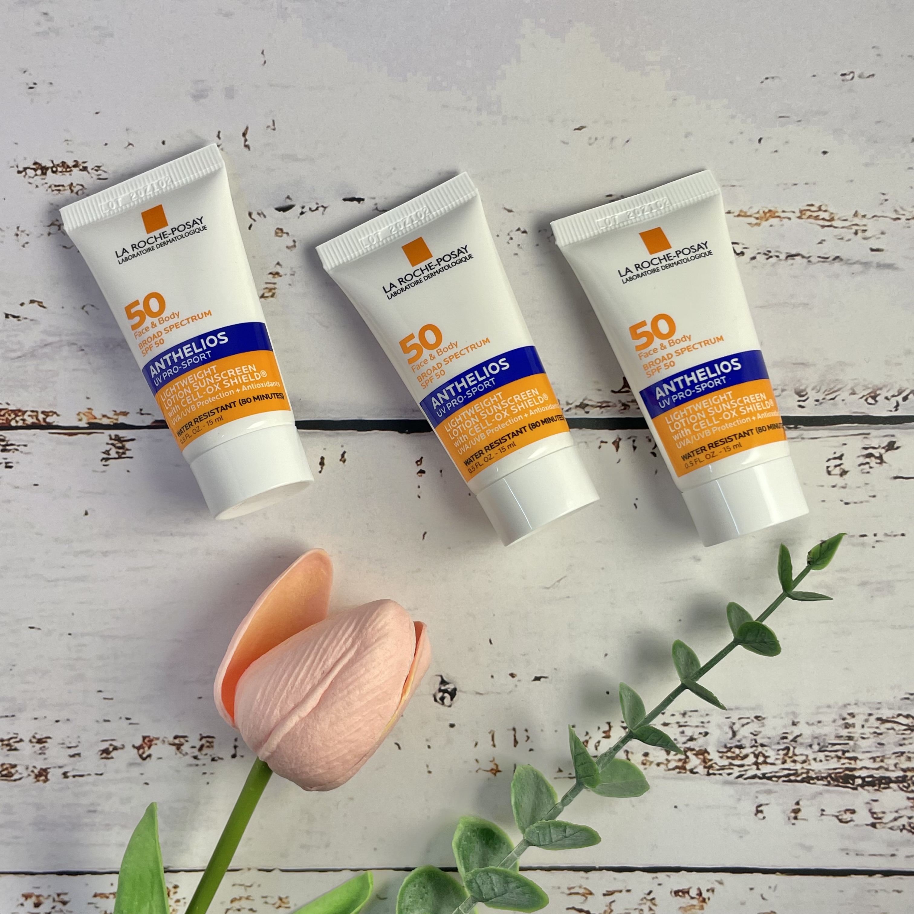 Anthelios UV Pro-Sport Sunscreen SPF 50