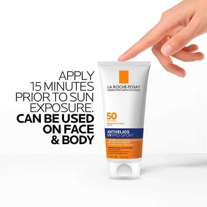 Anthelios UV Pro-Sport Sunscreen SPF 50