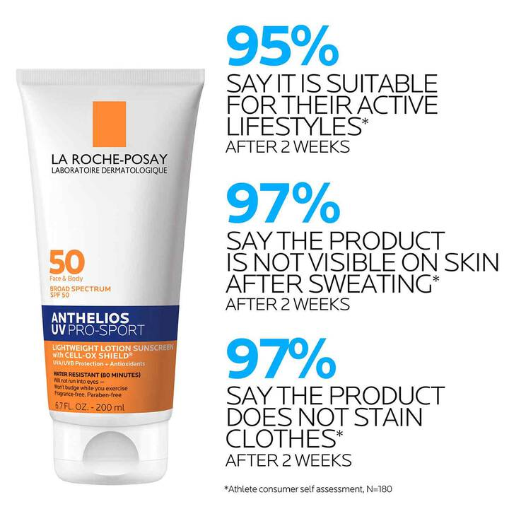 Anthelios UV Pro-Sport Sunscreen SPF 50