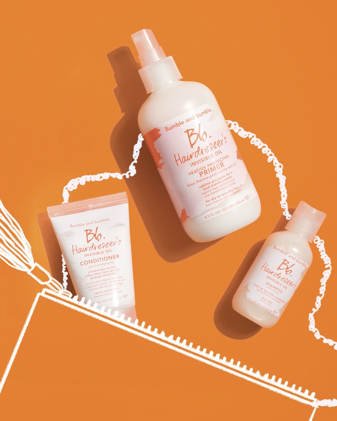 Invisible Oil Heat Protectant Primer