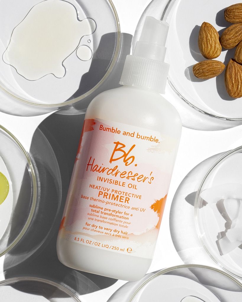 Invisible Oil Heat Protectant Primer