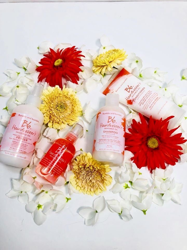 Invisible Oil Heat Protectant Primer