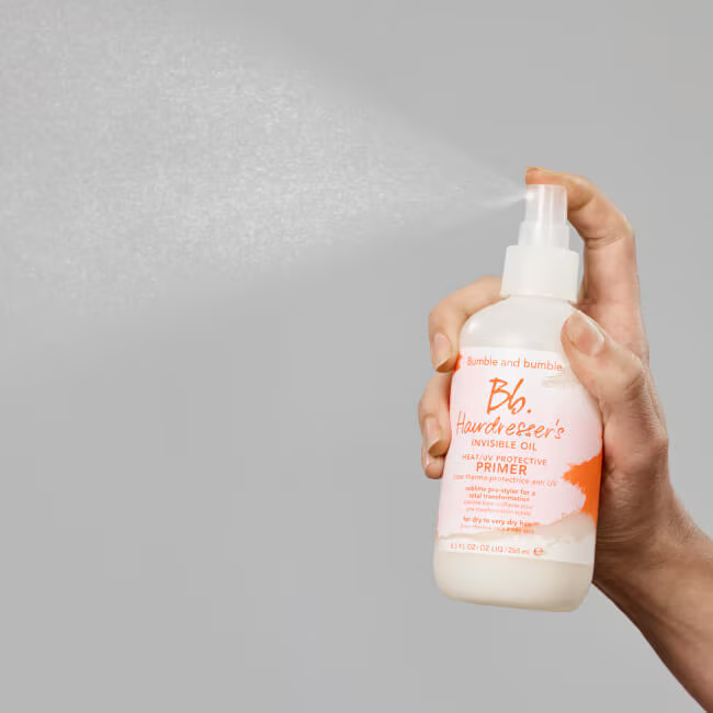 Invisible Oil Heat Protectant Primer