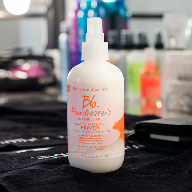 Invisible Oil Heat Protectant Primer
