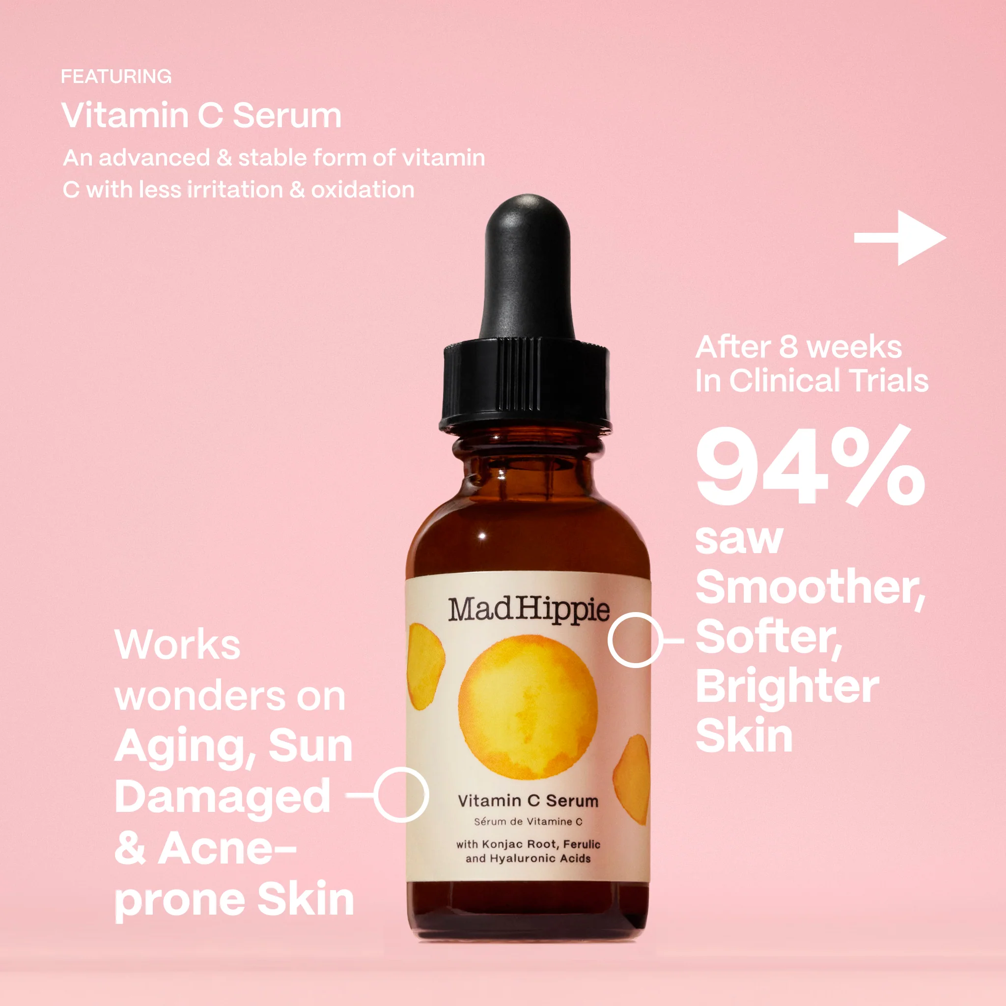 MadHippie Vit-C Serum