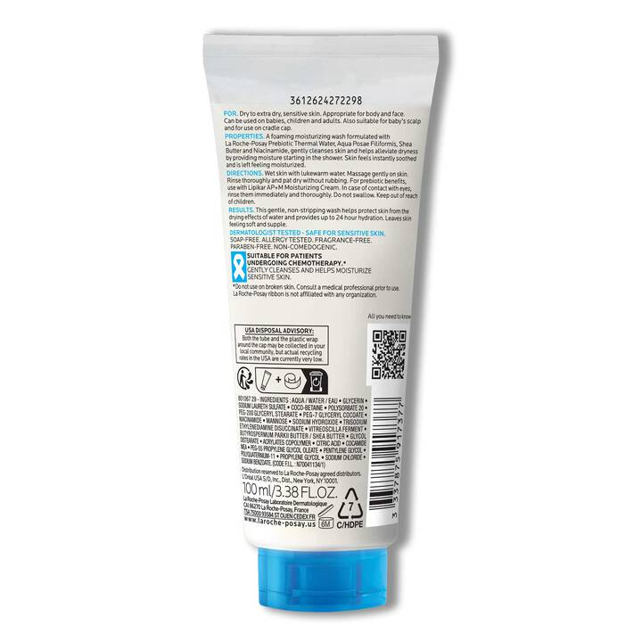 Lipikar Wash AP+ Moisturizing Body & Face Wash