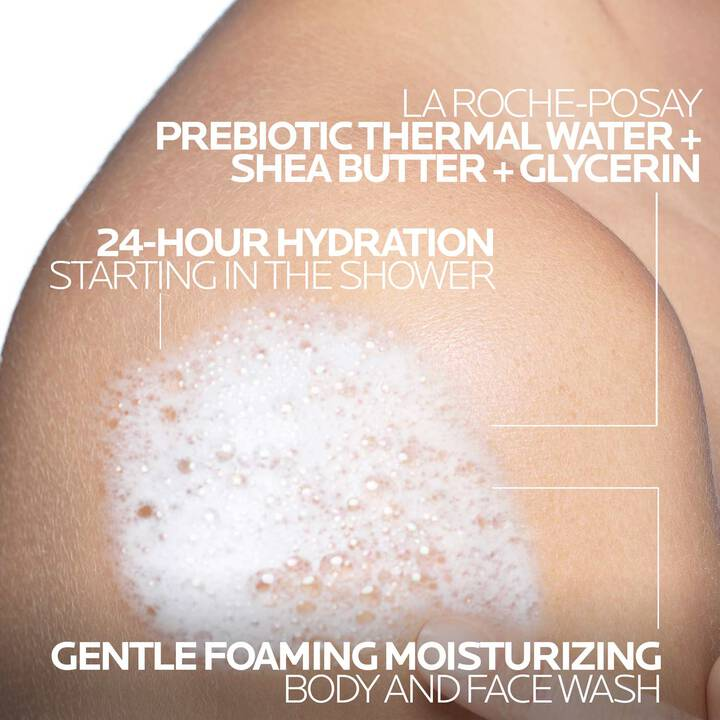 Lipikar Wash AP+ Moisturizing Body & Face Wash