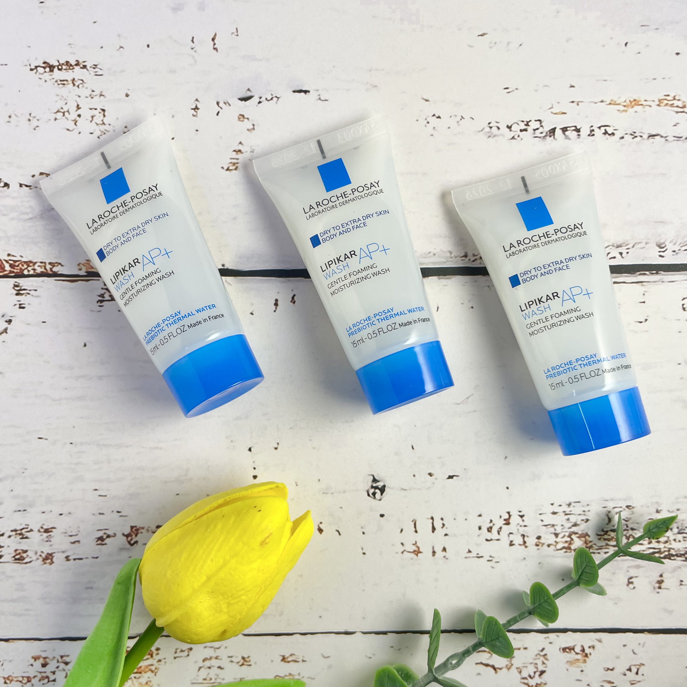 Lipikar Wash AP+ Moisturizing Body & Face Wash