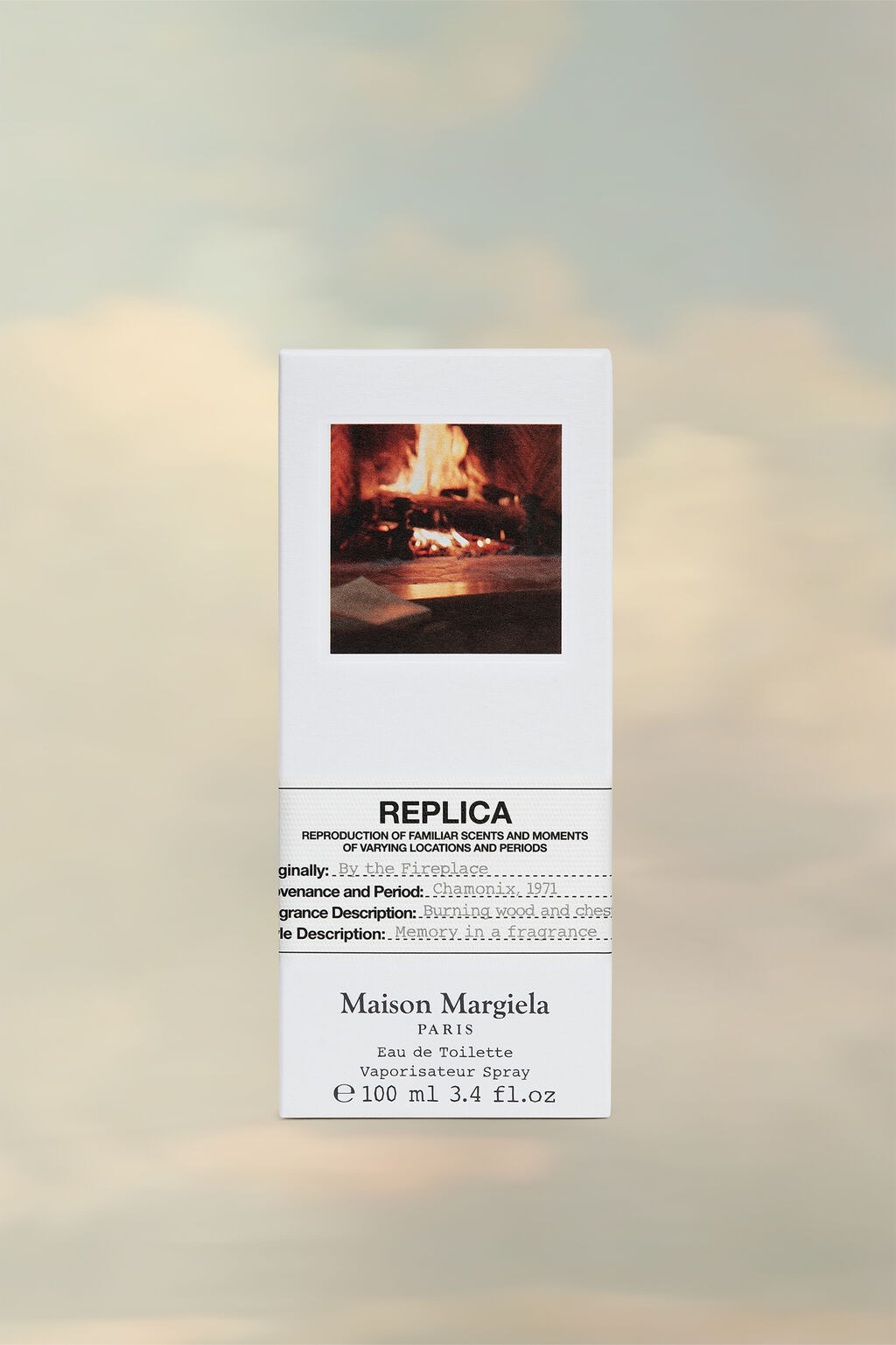 By the Fireplace