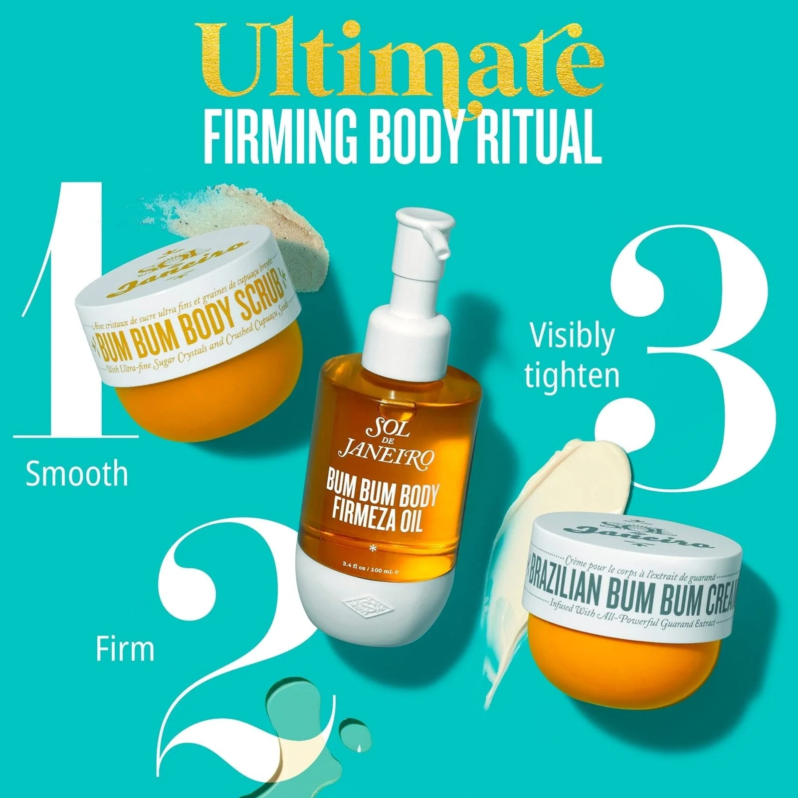 Bum Bum Firmeza Firming & Debloating Body Oil