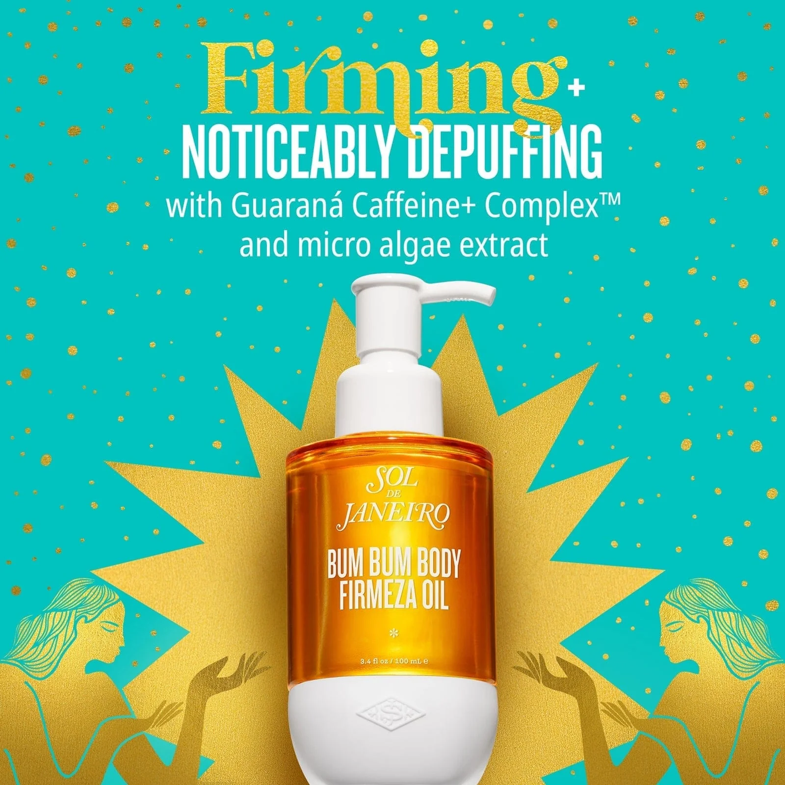 Bum Bum Firmeza Firming & Debloating Body Oil