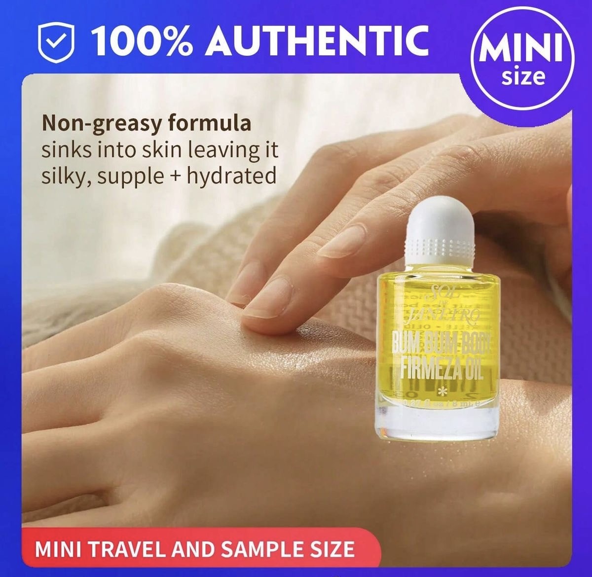 Bum Bum Firmeza Firming & Debloating Body Oil