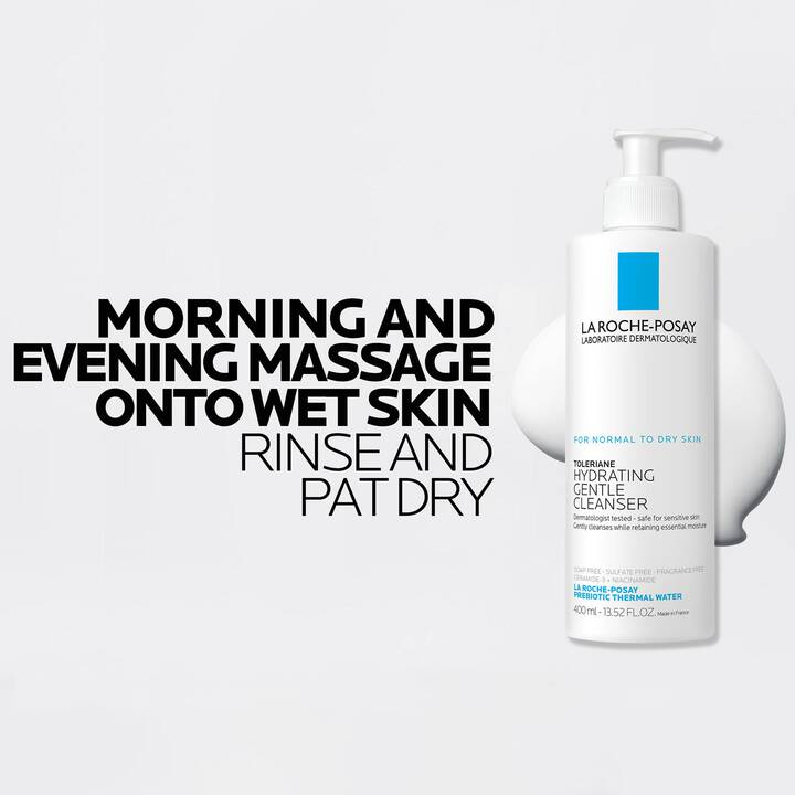 Toleriane Hydrating Gentle Facial Cleanser  