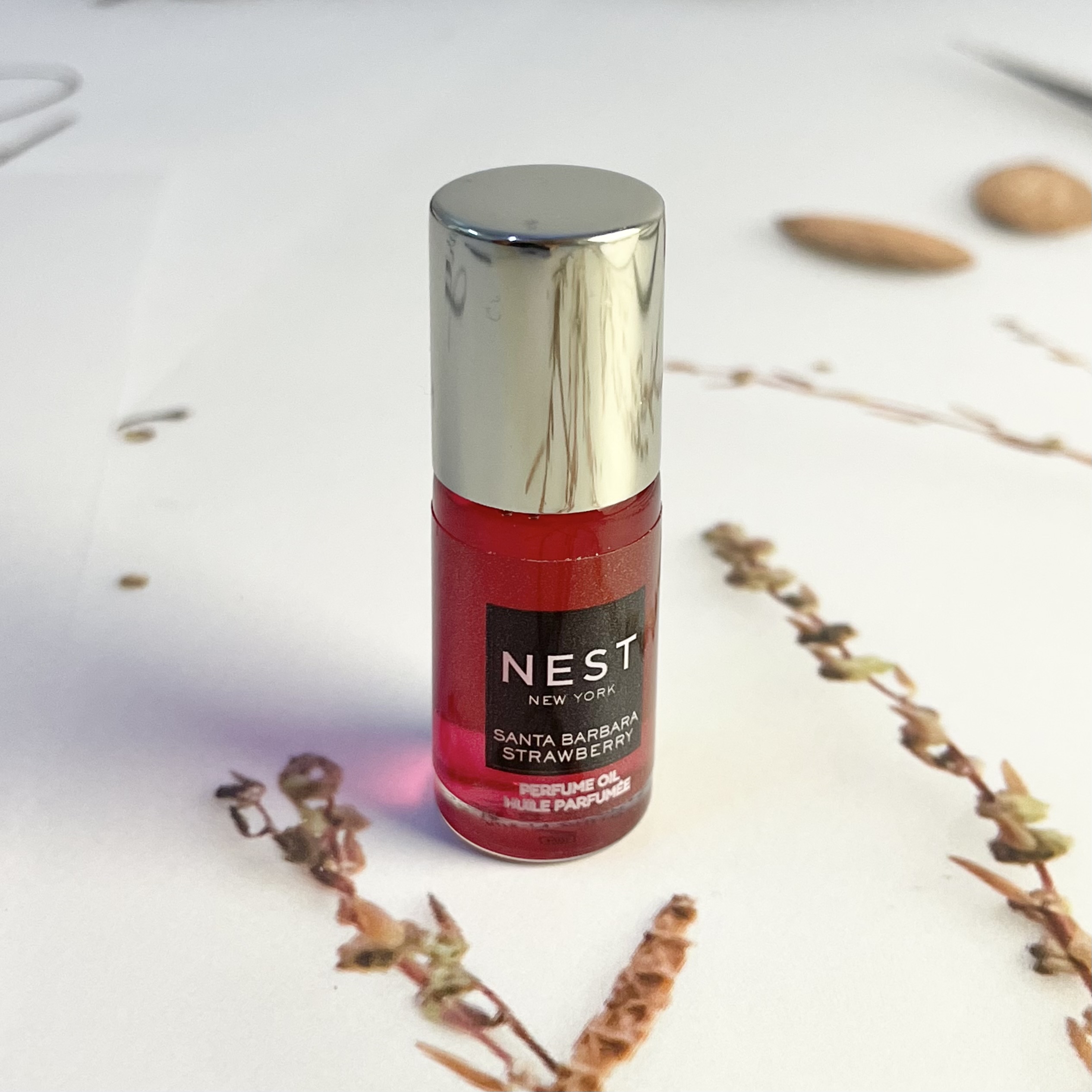 Santa Barbara Strawberry Perfume Oil